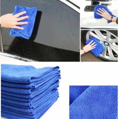 Khăn lau xe Microfiber mềm mịn thấm hút nước tốt Chuyên Dụng lau rửa xe hơi, Ô Tô, xe máy B503