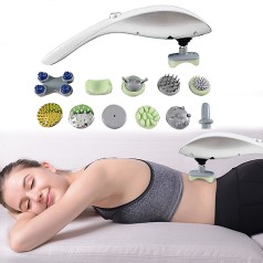 Máy massage cầm tay Luxurious 11 đầu tháo lắp dễ dàng C113