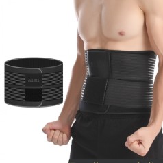 Đai bụng tập gym bảo vệ lưng cột sống AOLIKES HY 7998 - HY 7996 - HY 7983, Size M (VÒNG BỤNG <90Cm) - HY 7996