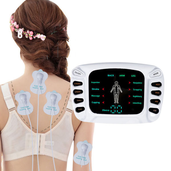 Máy Xung Điện, Massage Trị Liệu, Máy Mát Xa 8 Miếng Dán YTK - 309B J191