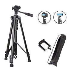 Chân Tripod 3366 hỗ trợ  quay phim chụp ảnh có tay cầm chuyên nghiệp Y139