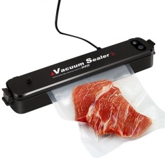 Máy hút chân không Vacuum sealer, lực hút cực lớn tặng kèm 10 túi G124