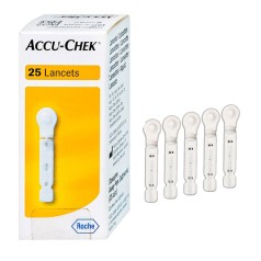 Hộp 25 kim lấy máu Accu Chek Instant chính xác cao C122